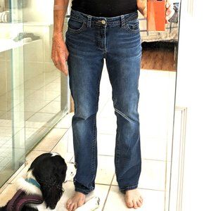 Lee 1889 Midrise Fit denim jeans straight-leg Women’s Sz 10 (32/30)